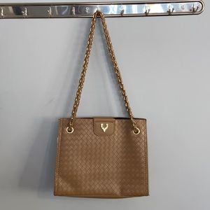Brown Tan Shoulder Bag Medium
